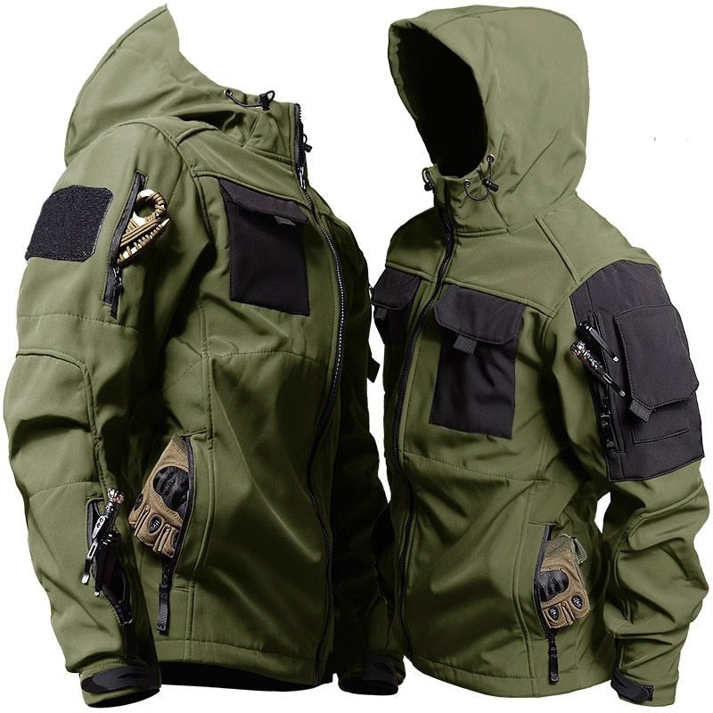 Reuben | Waterproof Unisex Tactical Softshell Jack
