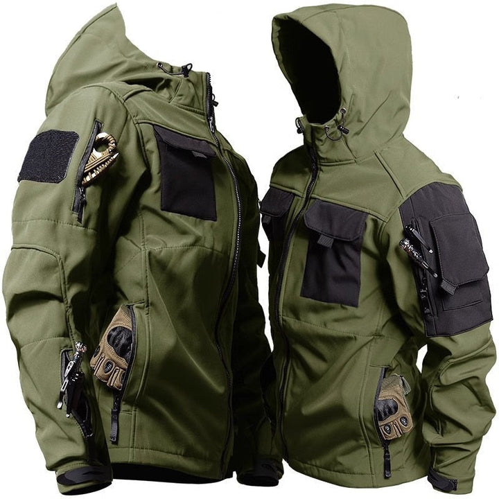 Reuben | Waterproof Unisex Tactical Softshell Jack
