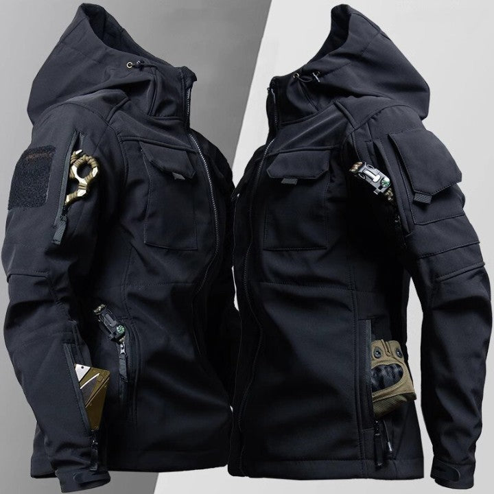 Reuben | Waterproof Unisex Tactical Softshell Jack