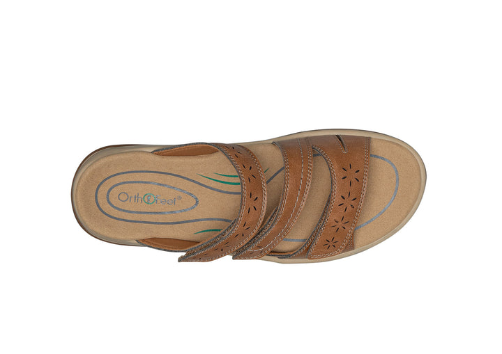 Sahara - Women's Three Strap Slide Sandals with Adjustable Fit - photo 11