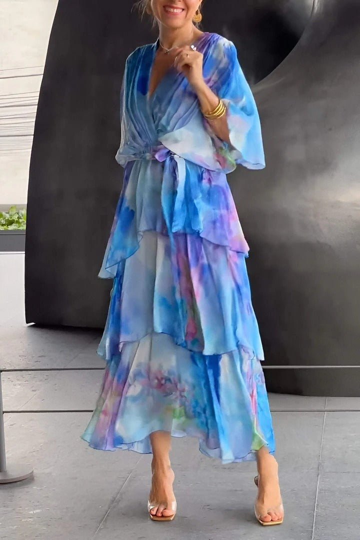 Fern - Multi-Colour Maxi Dress