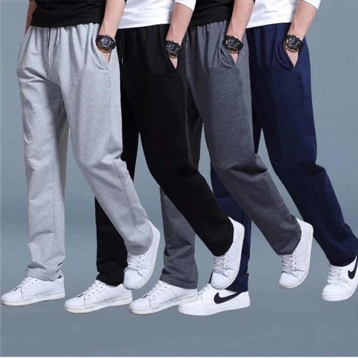 Pánské sportovní tepláky joggery