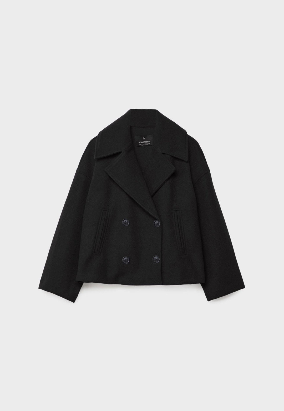 Stylová dvouřadá bunda | Elegantní design