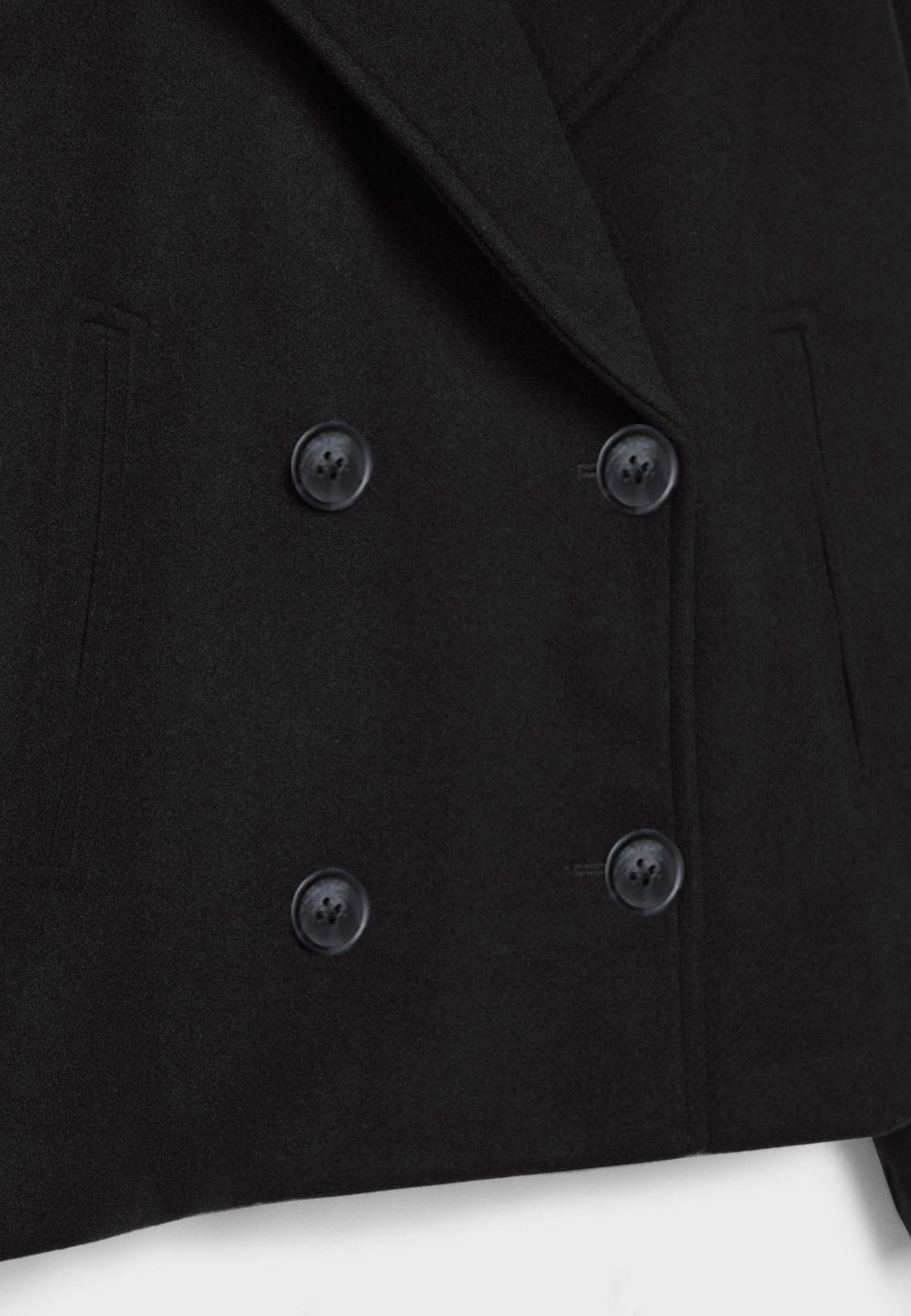 Stylová dvouřadá bunda | Elegantní design