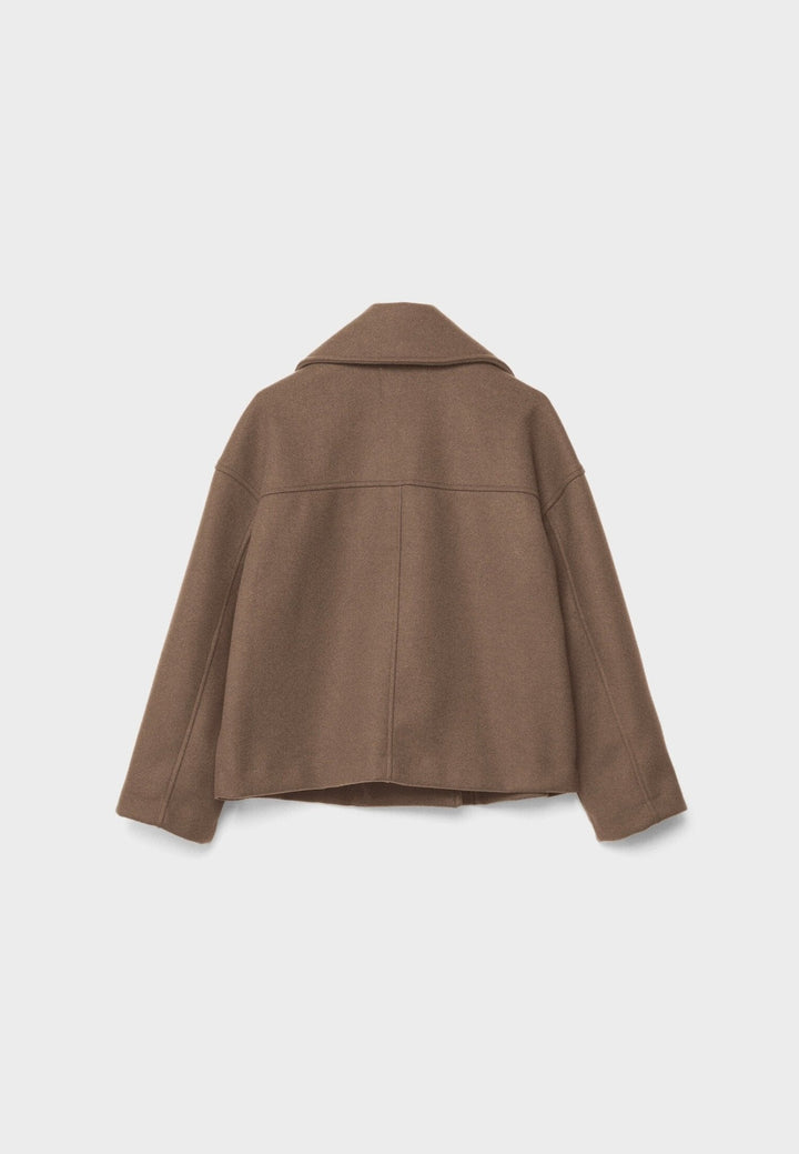 Stylová dvouřadá bunda | Elegantní design