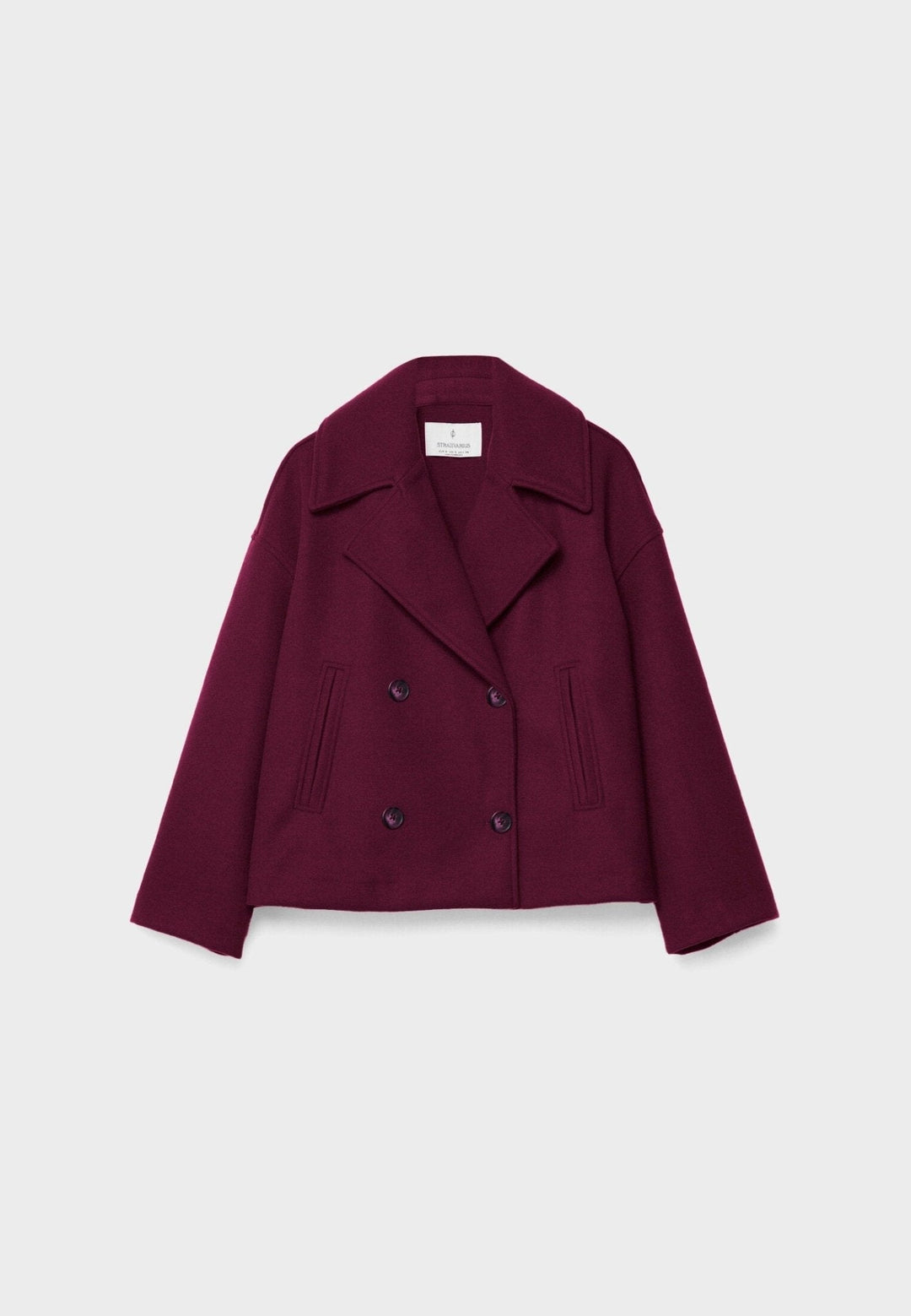 Stylová dvouřadá bunda | Elegantní design