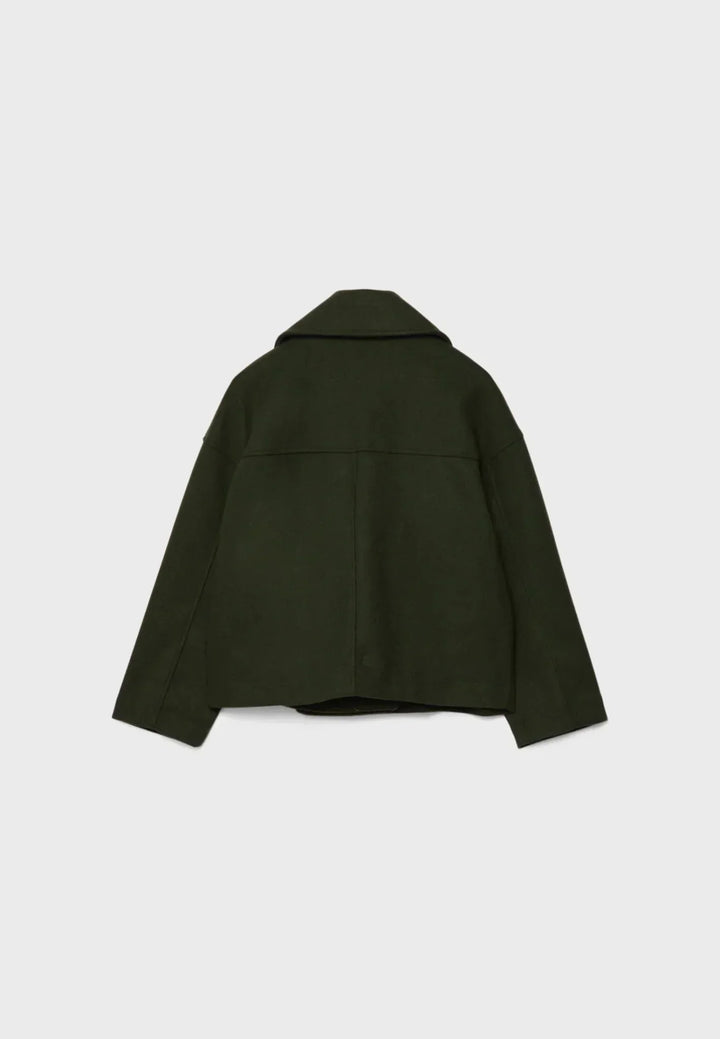 Stylová dvouřadá bunda | Elegantní design