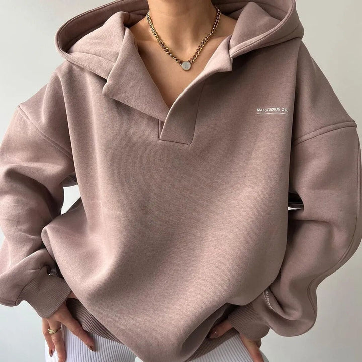 Sienna - Women's Modern Crewneck Sweater for Winter - photo 1