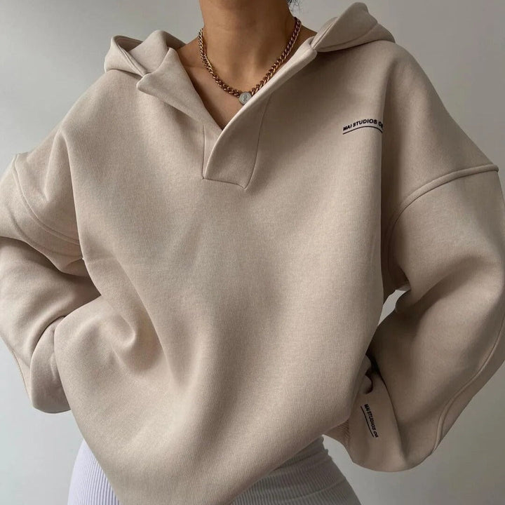 Sienna - Women's Modern Crewneck Sweater for Winter - photo 2
