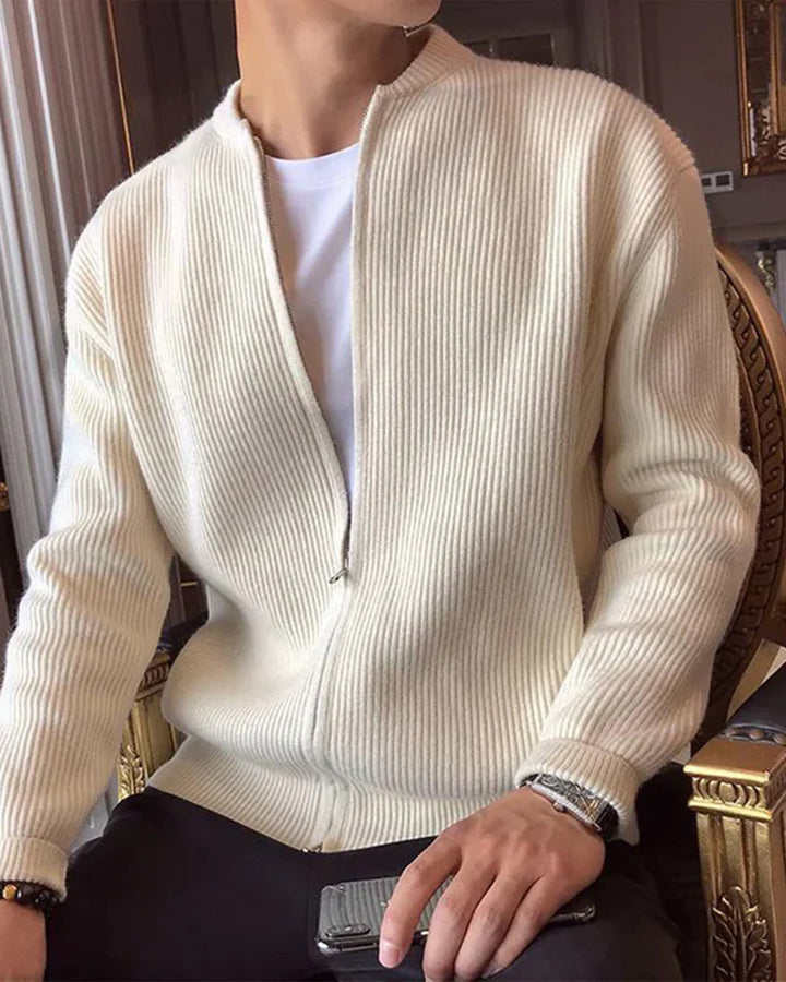Men's Soft Cotton Knitted Gilet