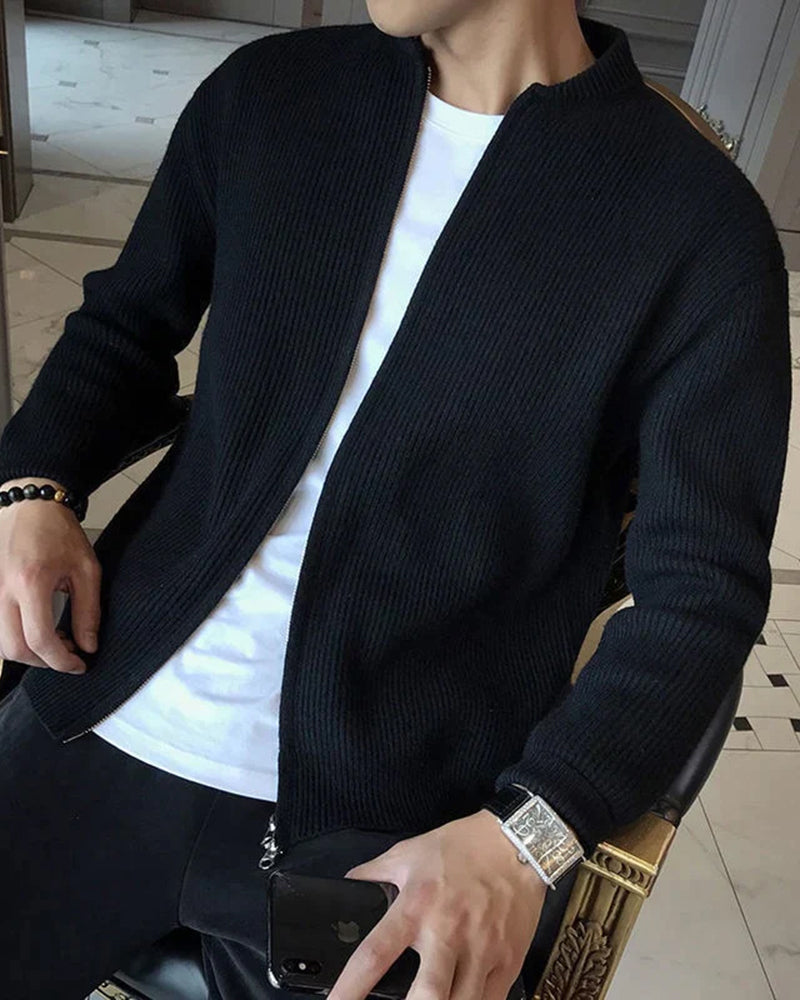 Men's Soft Cotton Knitted Gilet