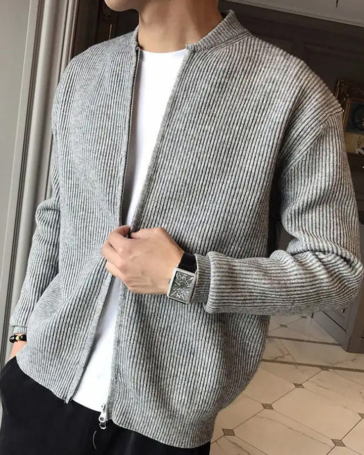 Men's Soft Cotton Knitted Gilet