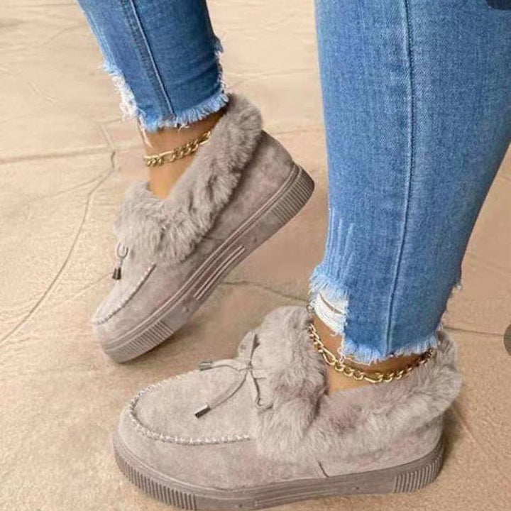Analle | Modern Lace Non-Slip House Slippers for Women