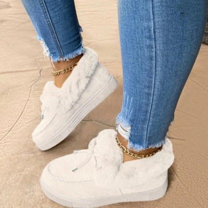 Analle | Modern Lace Non-Slip House Slippers for Women