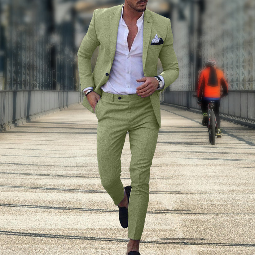 Pieter | Slim Fit Two Piece Suit