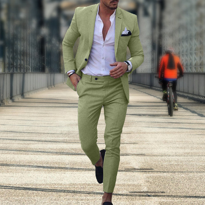 Pieter | Slim Fit Two Piece Suit