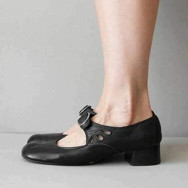 Vittoria - Women's Leather Sandals with Ergonomic Sole - photo 4