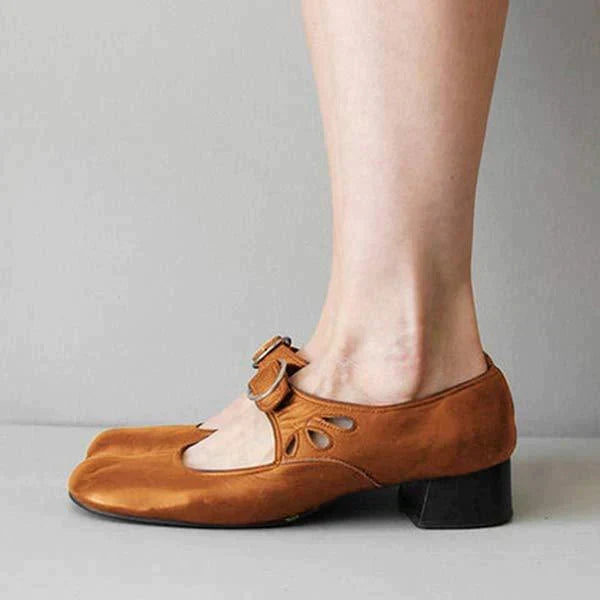 Vittoria - Women's Leather Sandals with Ergonomic Sole - photo 6