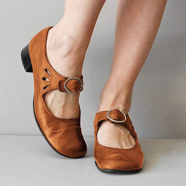 Vittoria - Women's Leather Sandals with Ergonomic Sole - photo 7