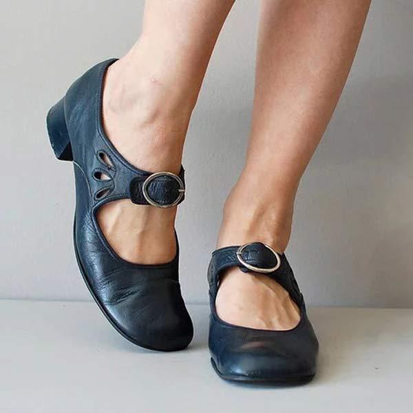 Vittoria - Women's Leather Sandals with Ergonomic Sole - photo 8