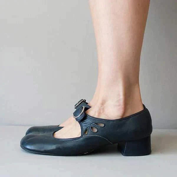 Vittoria - Women's Leather Sandals with Ergonomic Sole - photo 9