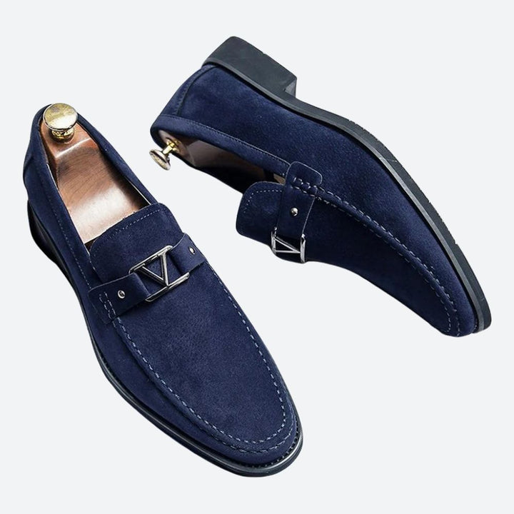 Wesley - Men's Italian Leather Dress Shoes for Formal Wear - photo 1