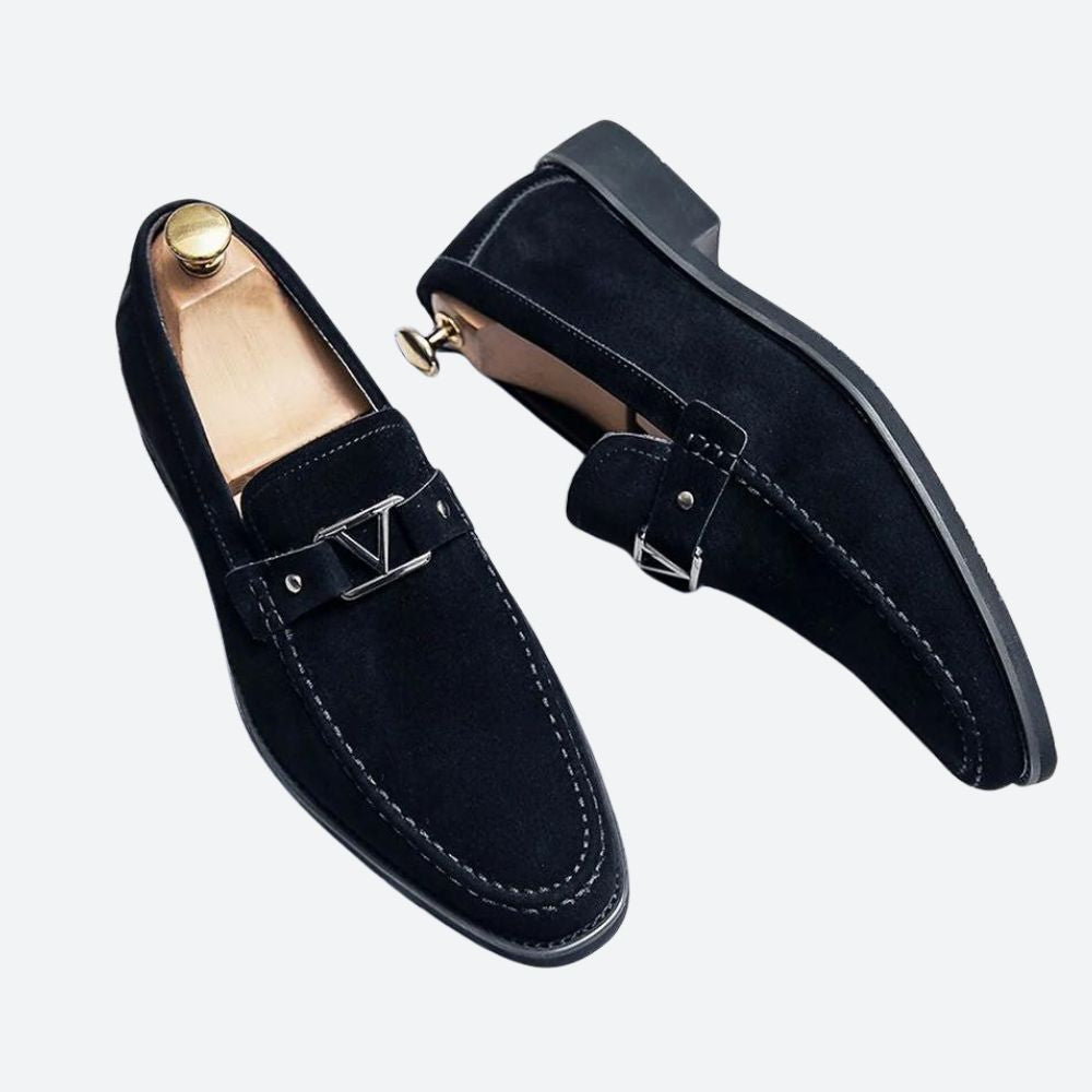 Wesley - Men's Italian Leather Dress Shoes for Formal Wear - photo 2