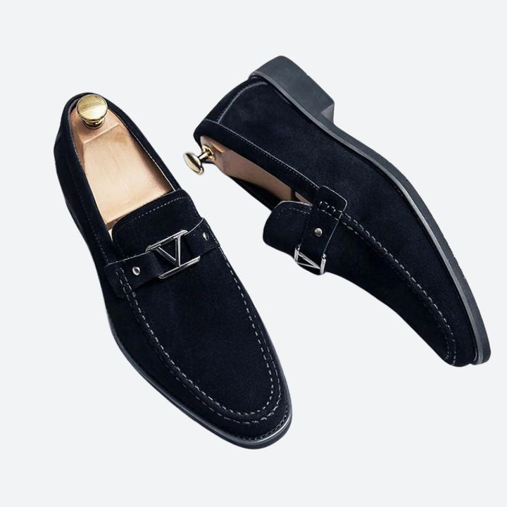 Wesley - Men's Italian Leather Dress Shoes for Formal Wear - photo 2