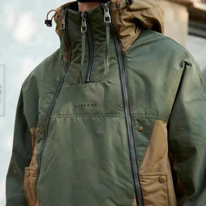 Men's Lightweight Windbreaker Jacket