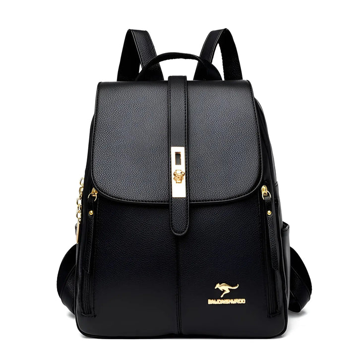 Madeline | Leather Design backpack for Women
