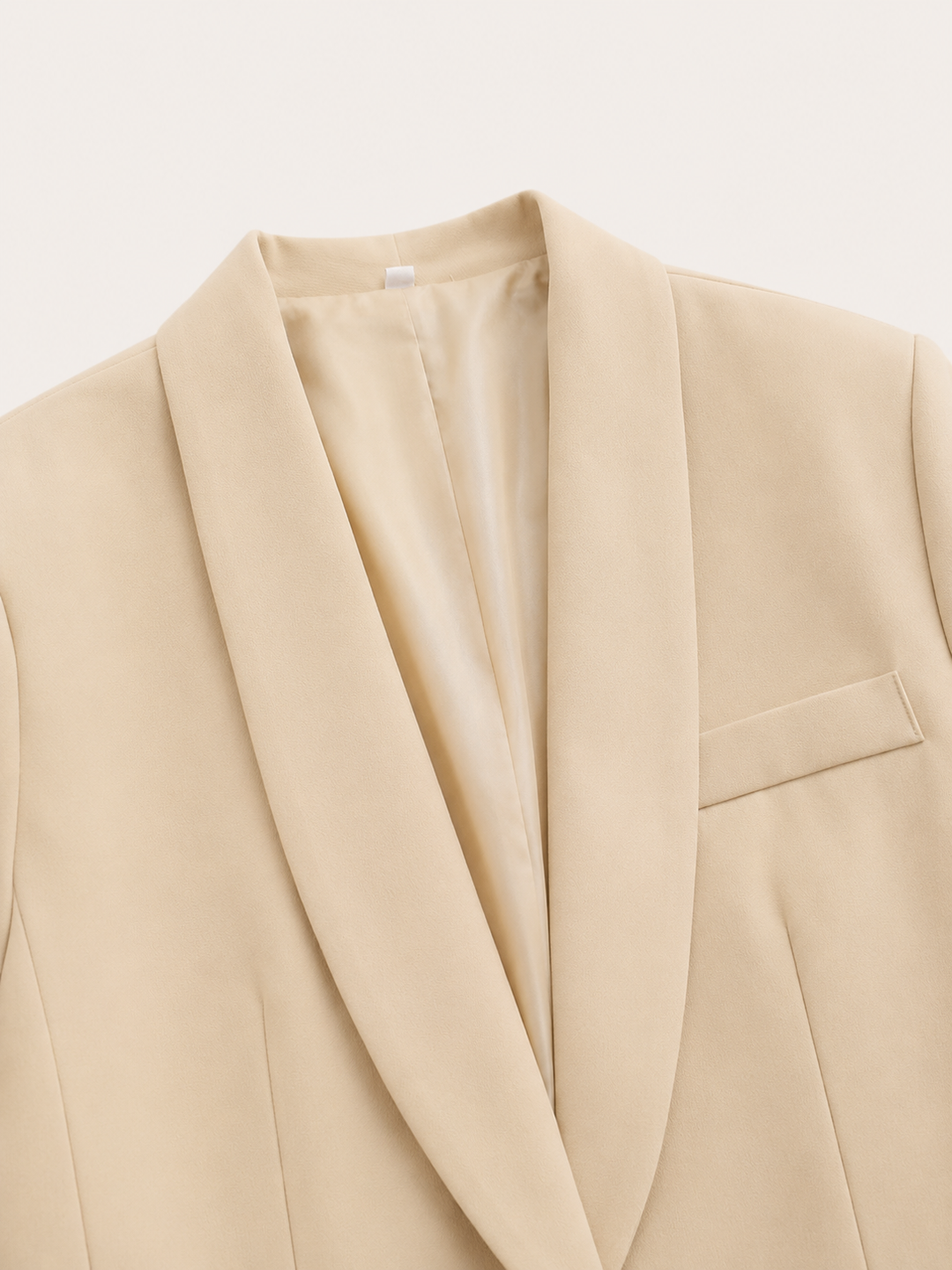 Women's Belted Blazer and Wide-Leg Trousers Set - photo 4
