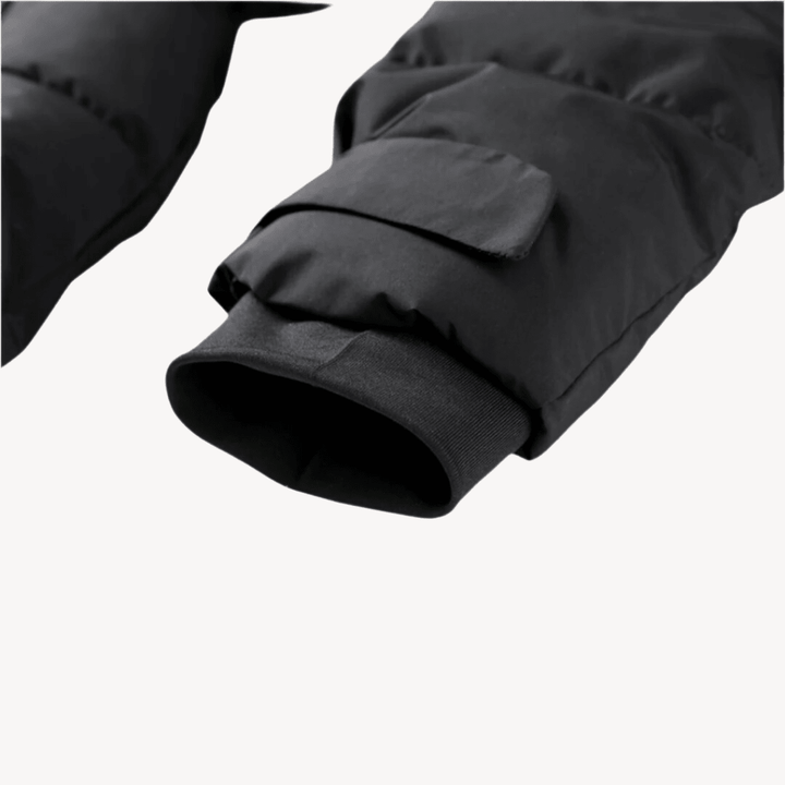 Women's Belted Hooded Puffer Jacket - photo 5