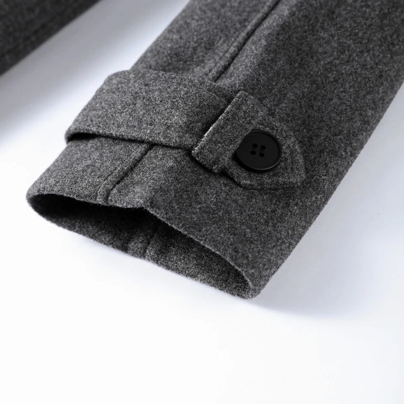 Women's Belted Pocket Coat - photo 9