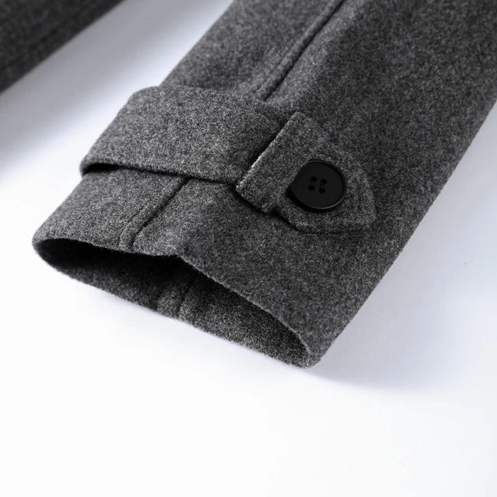 Women's Belted Pocket Coat - photo 9