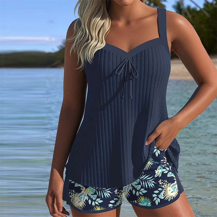 Women's Boho Print Adjustable Tankini - photo 1