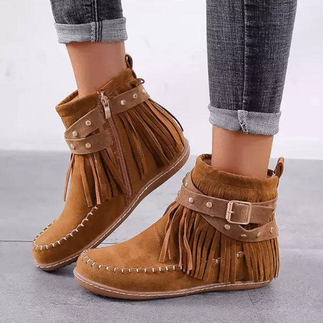 Women's Boho Print Boots - photo 1