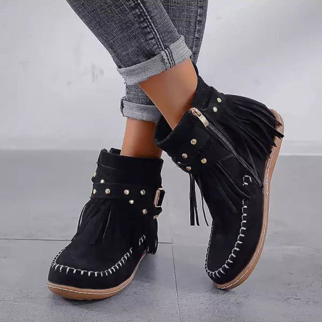 Women's Boho Print Boots - photo 2