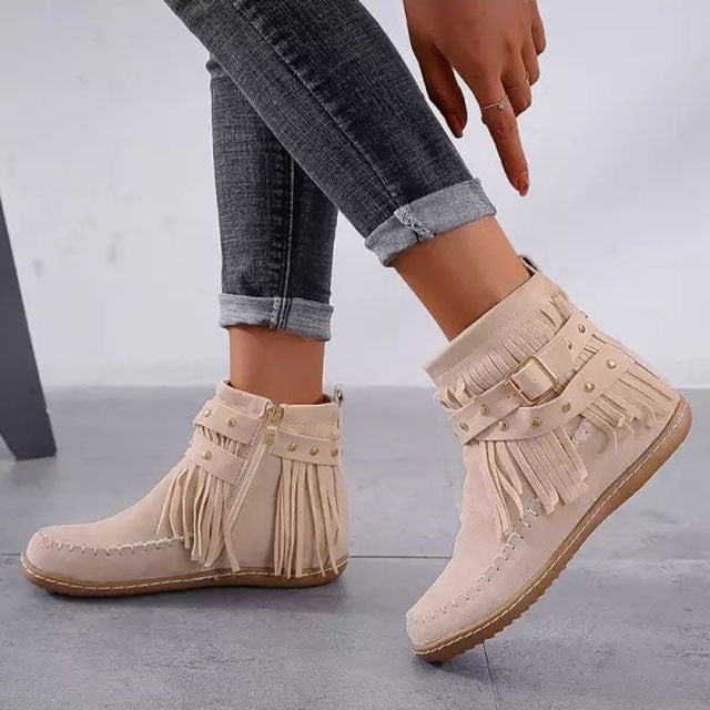 Women's Boho Print Boots - photo 3