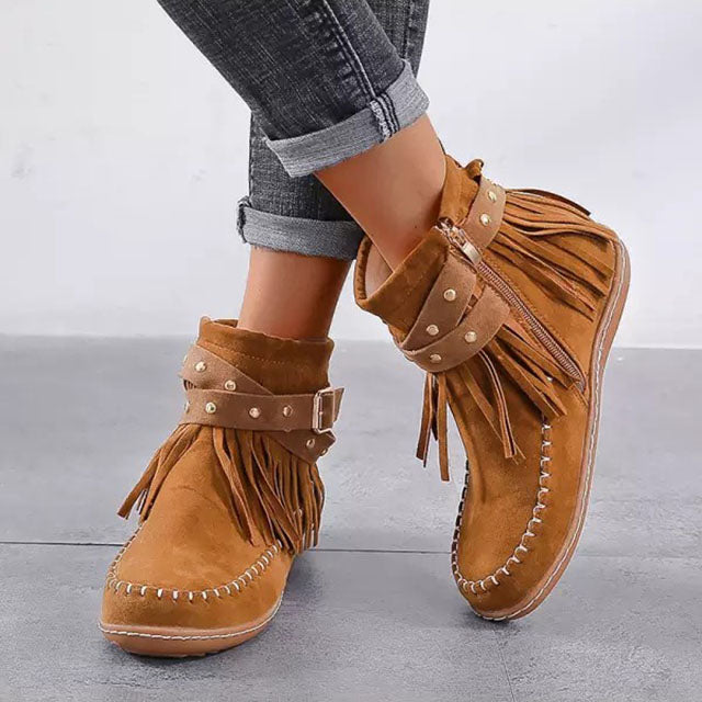 Women's Boho Print Boots - photo 4