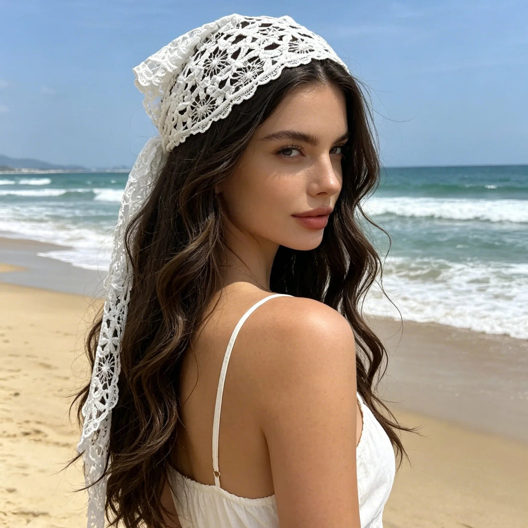 Women's Boho Print Flowing Scarf - photo 1