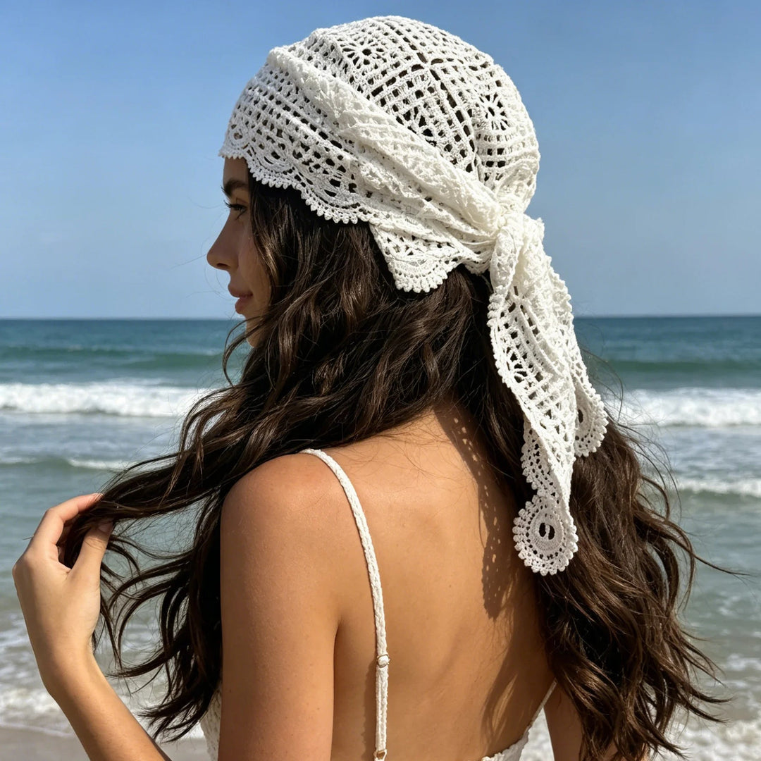 Women's Boho Print Flowing Scarf - photo 2