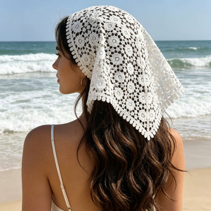 Women's Boho Print Flowing Scarf - photo 3