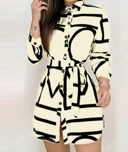 Women's Button-Front Dress - photo 7