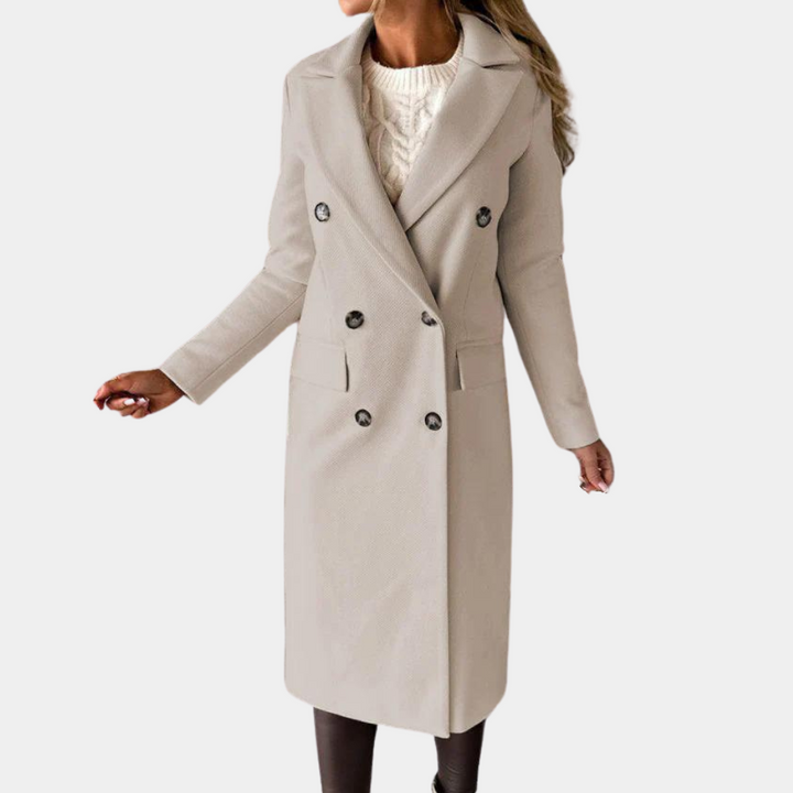 Women's Button-Front Hooded Jacket with Long Sleeves - photo 2