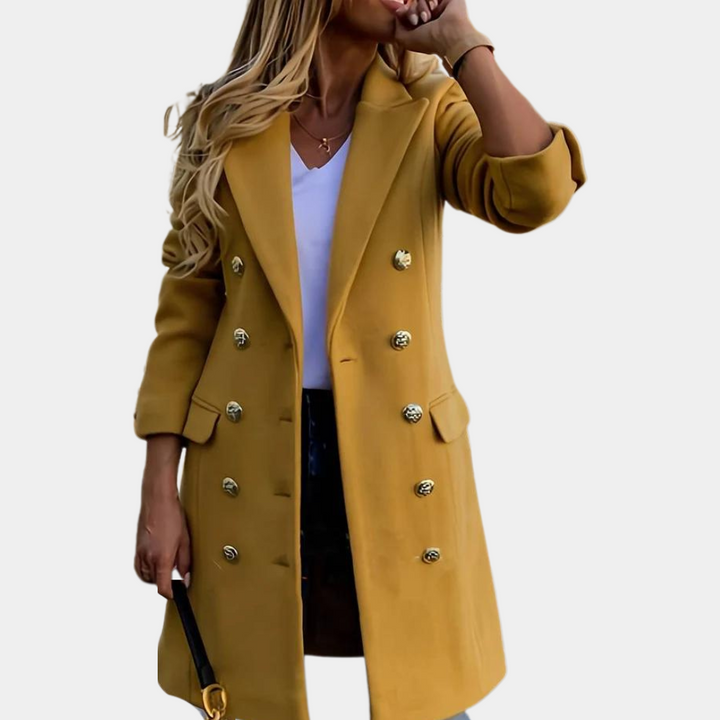 Women's Button-Front Trench Coat - photo 3
