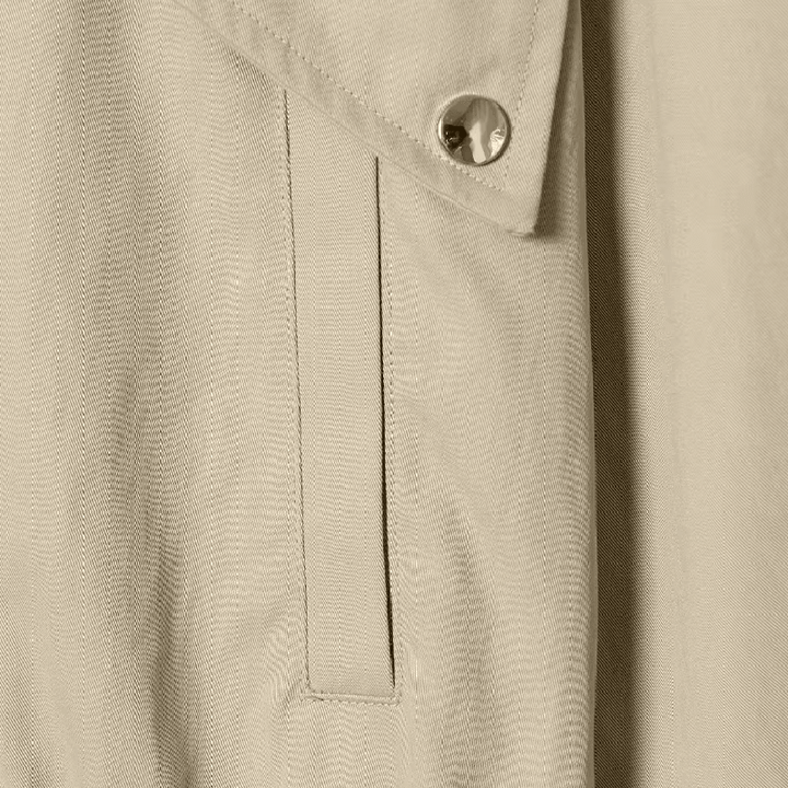 Women's Stand Collar Jacket in Khaki - photo 10