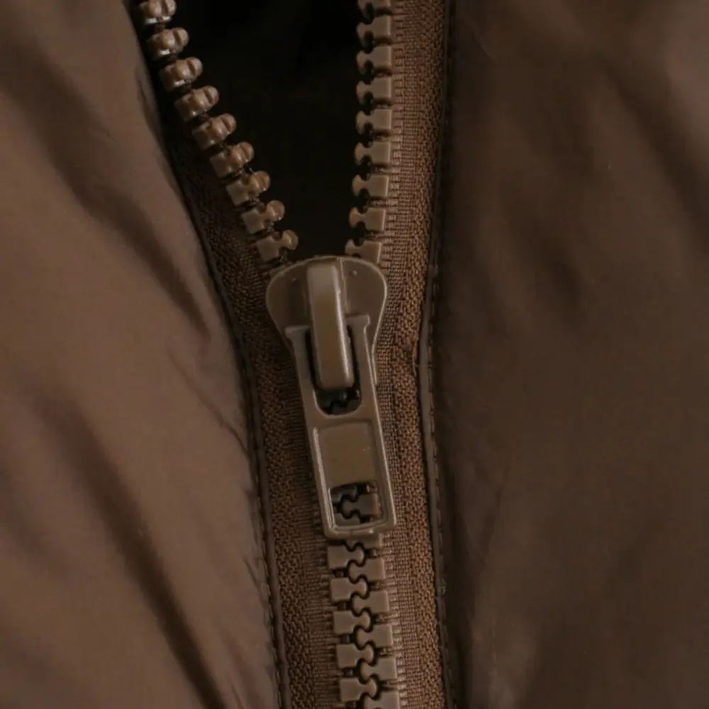 Women's Cropped Puffer Gilet with Collar - photo 5