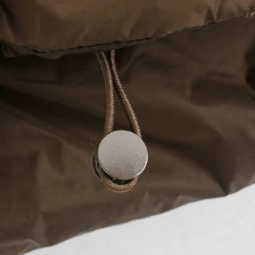 Women's Cropped Puffer Gilet with Collar - photo 6