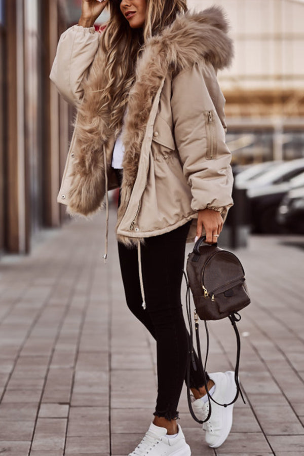 Women's Fitted Hooded Parka - photo 1