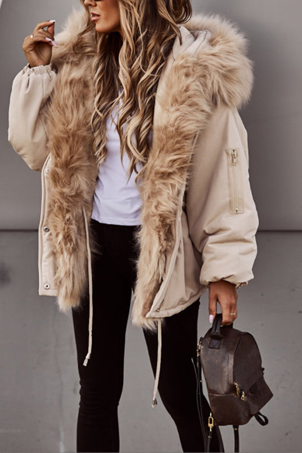 Women's Fitted Hooded Parka - photo 2